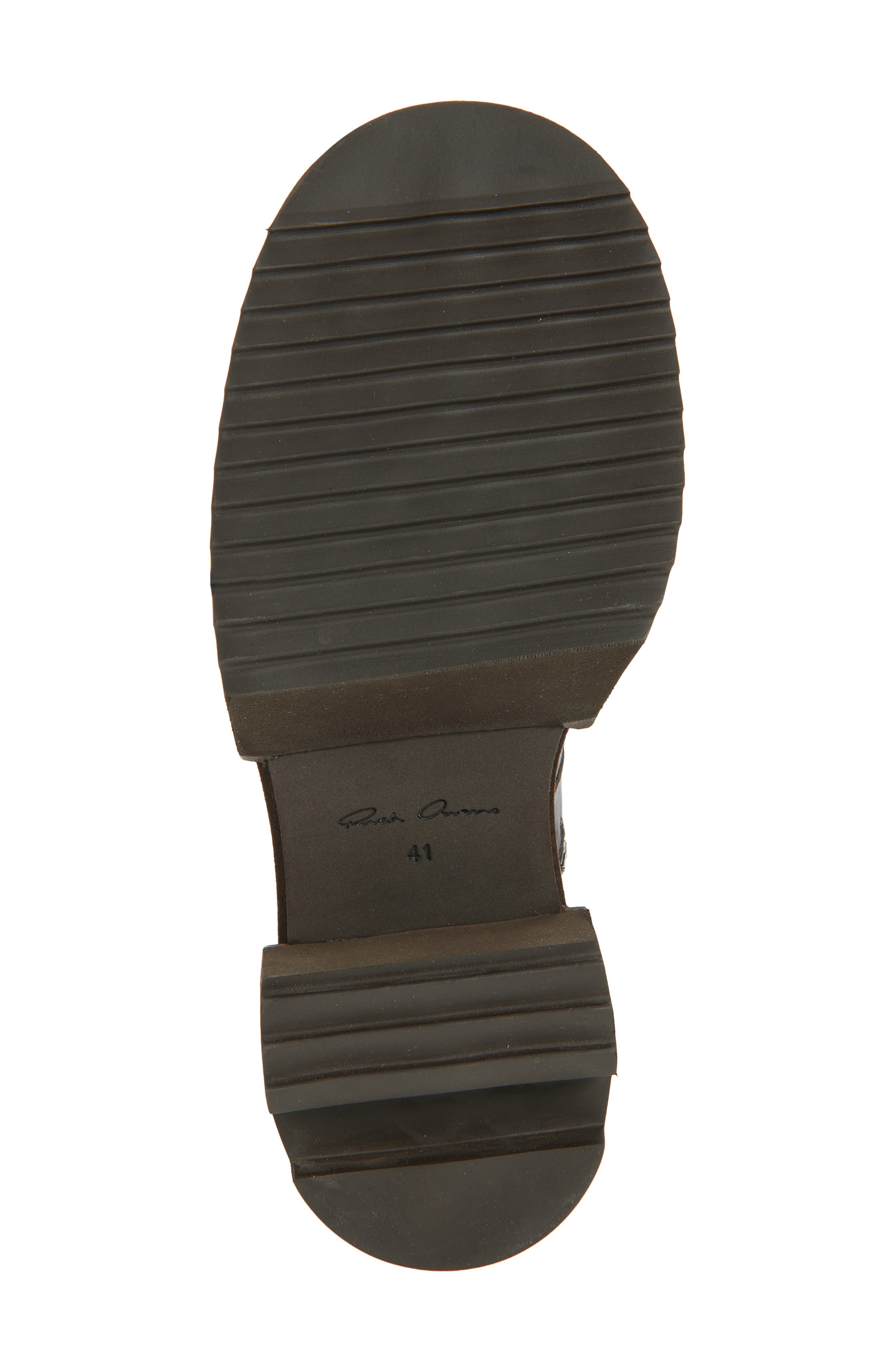 Rick Owens Bogun Platform Boot, Alternate, color, Dark Dust