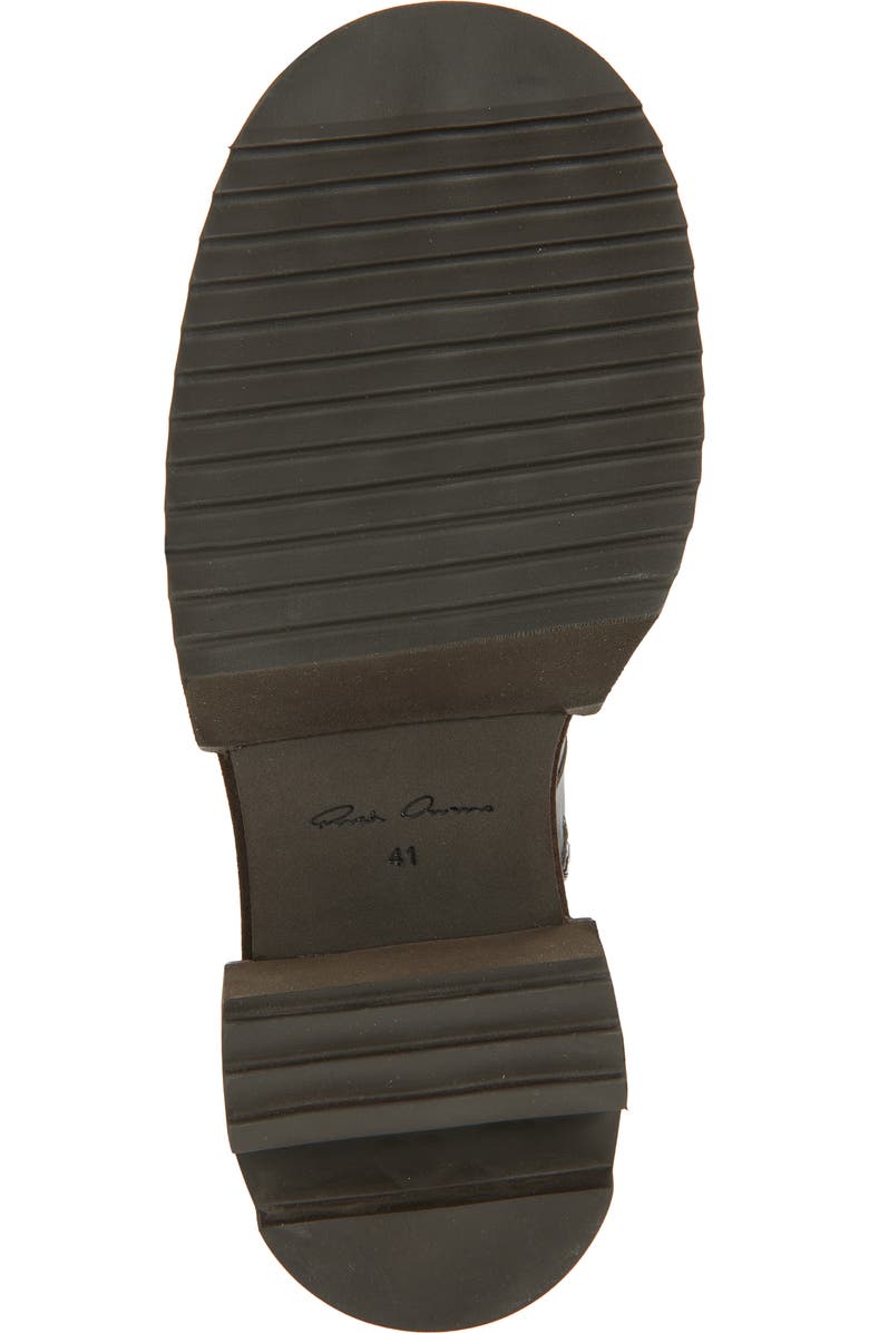 Rick Owens Bogun Platform Boot, Alternate, color, Dark Dust