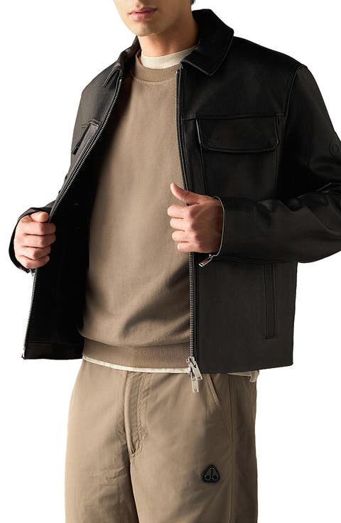 Jacques Leather Jacket
