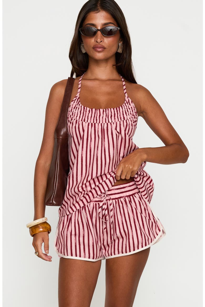 Your Everything Shorts, Alternate, color, PINK STRIPE