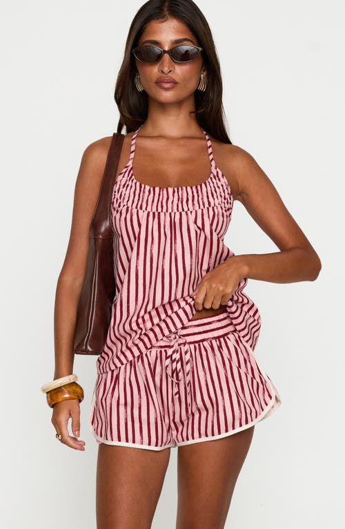 Princess Polly Your Everything Shorts In Pink