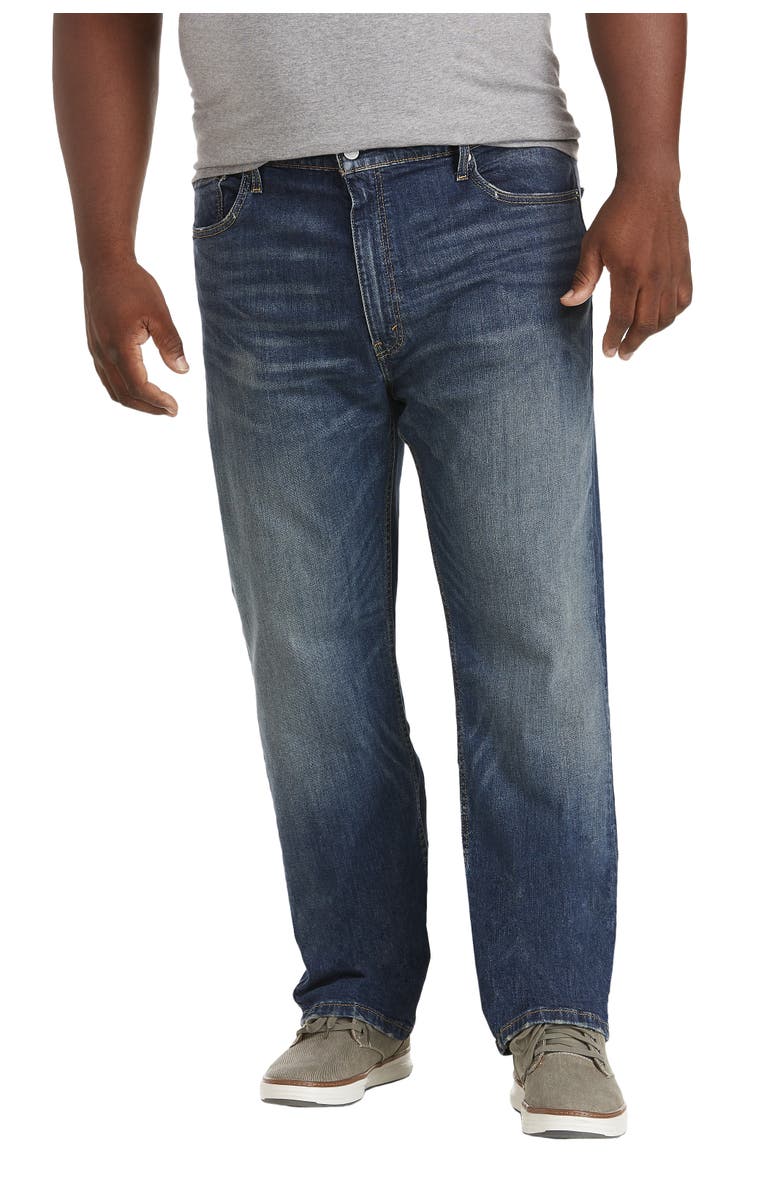 Levi's Big & Tall 559 Relaxed-Fit Jeans, Main, color, Funky City Strch