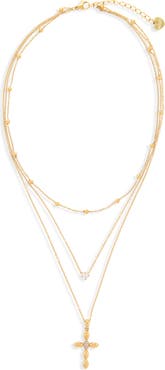 Bracha Glory Layered Necklace