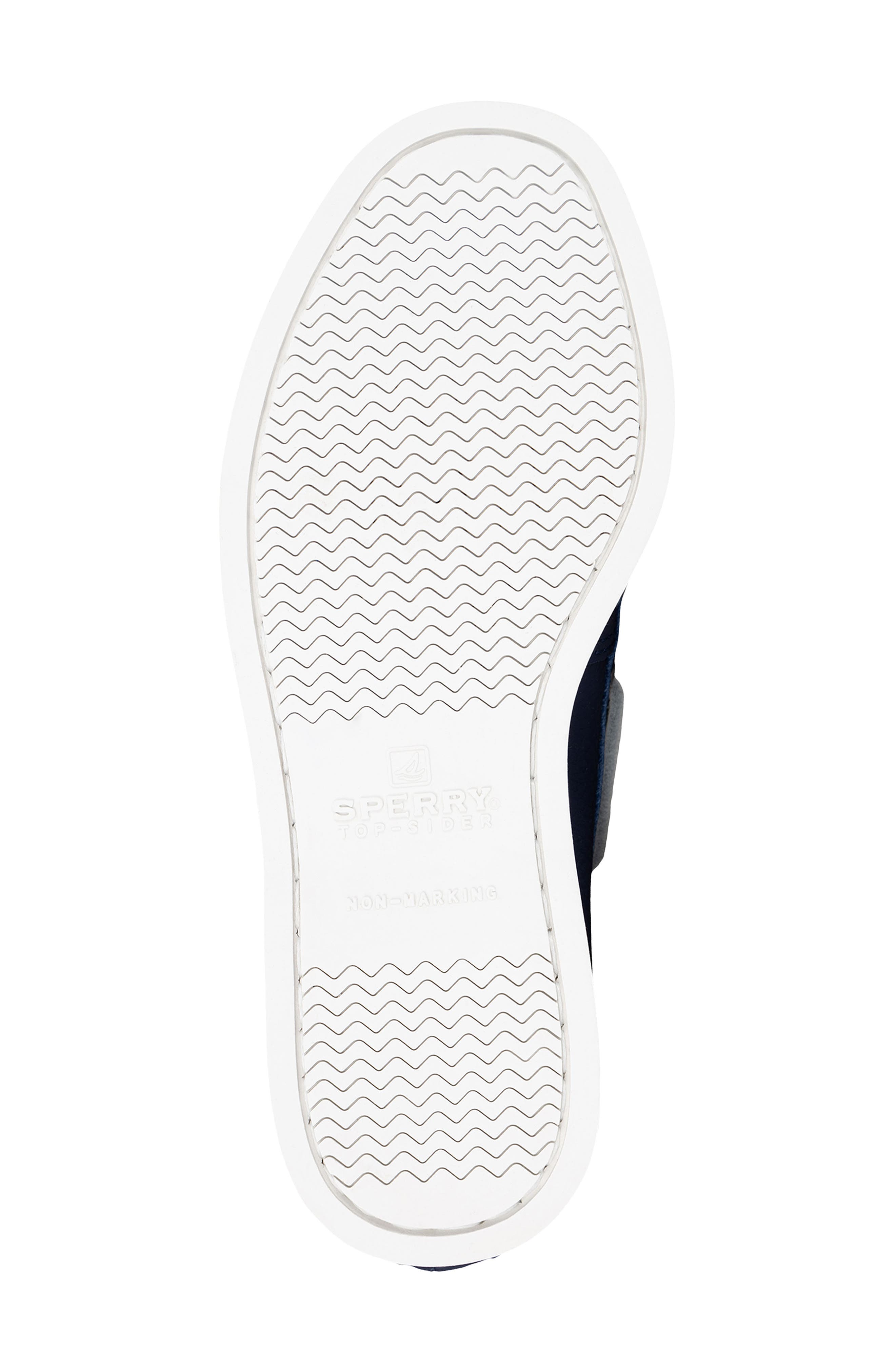 Sperry Kids' Authentic Original Boat Shoe, Alternate, color, Midnight Blue