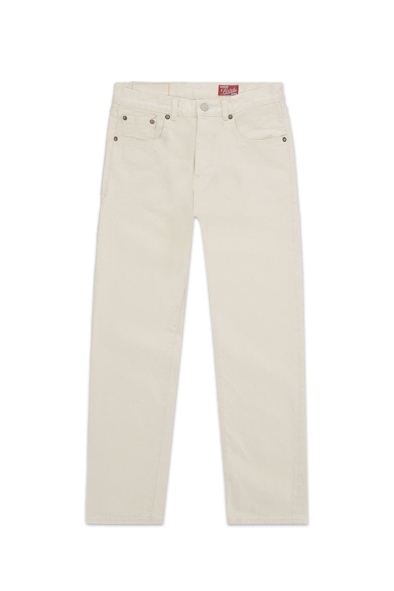 Japan Classic Selvage Denim Pants, Main, color, Ecru