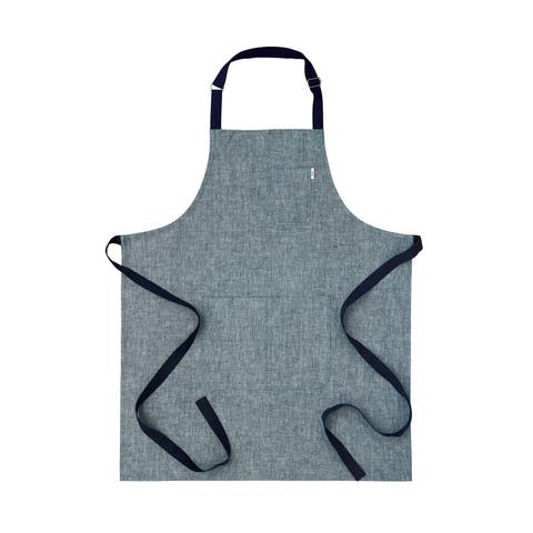 Linen Linen Apron - Kitchen Linen