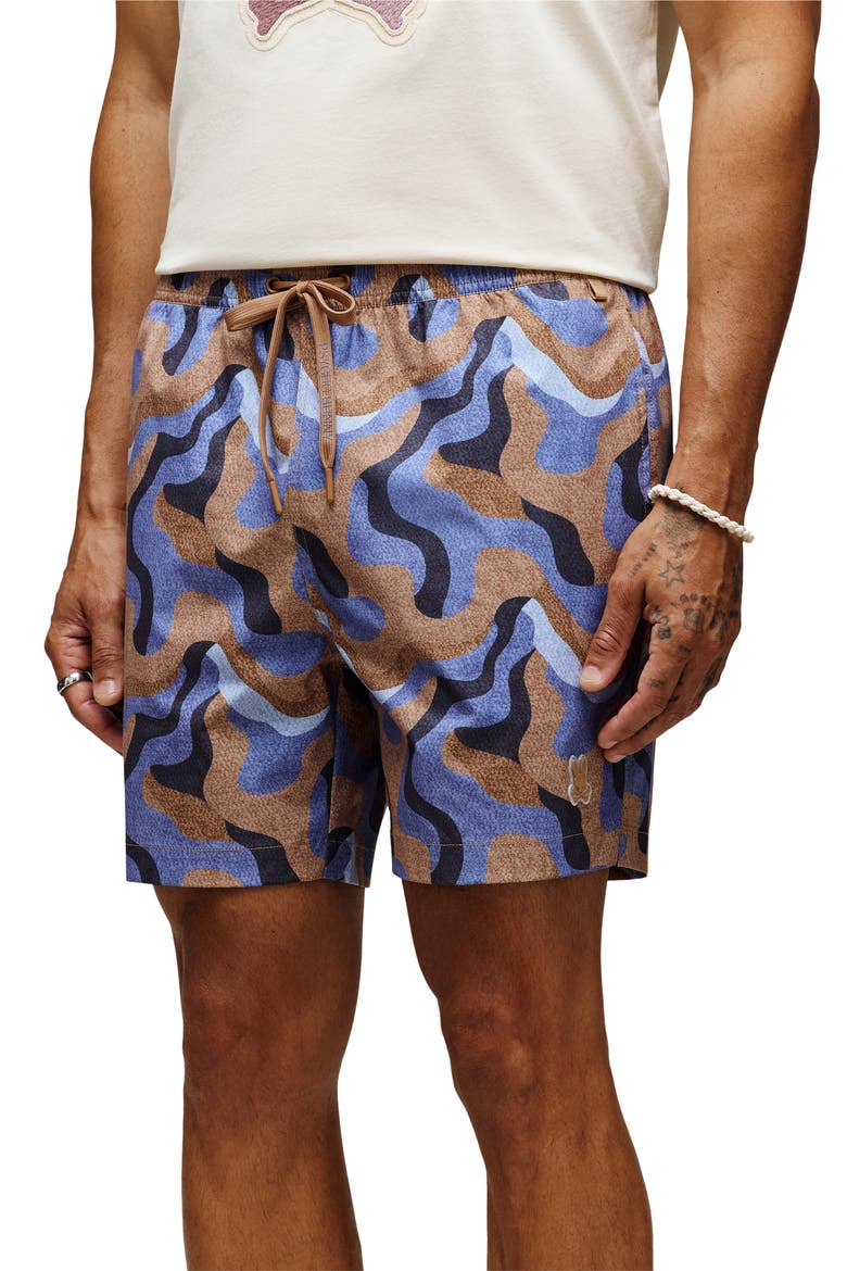 Dante Toasted Coconut Swim Trunks, Alternate, color, TOASTED COCONUT