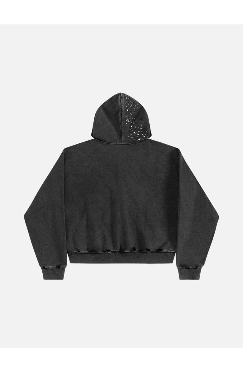 AELFRIC EDEN Rhinestone Zip Up V302 Hoodie, Alternate, color,