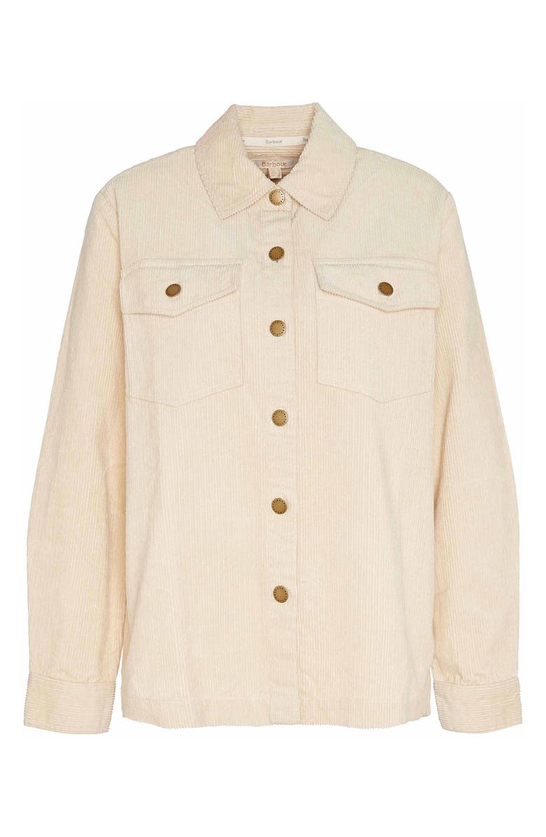 Barbour Anya Cotton Corduroy Button-Up Shirt, Alternate, color,
