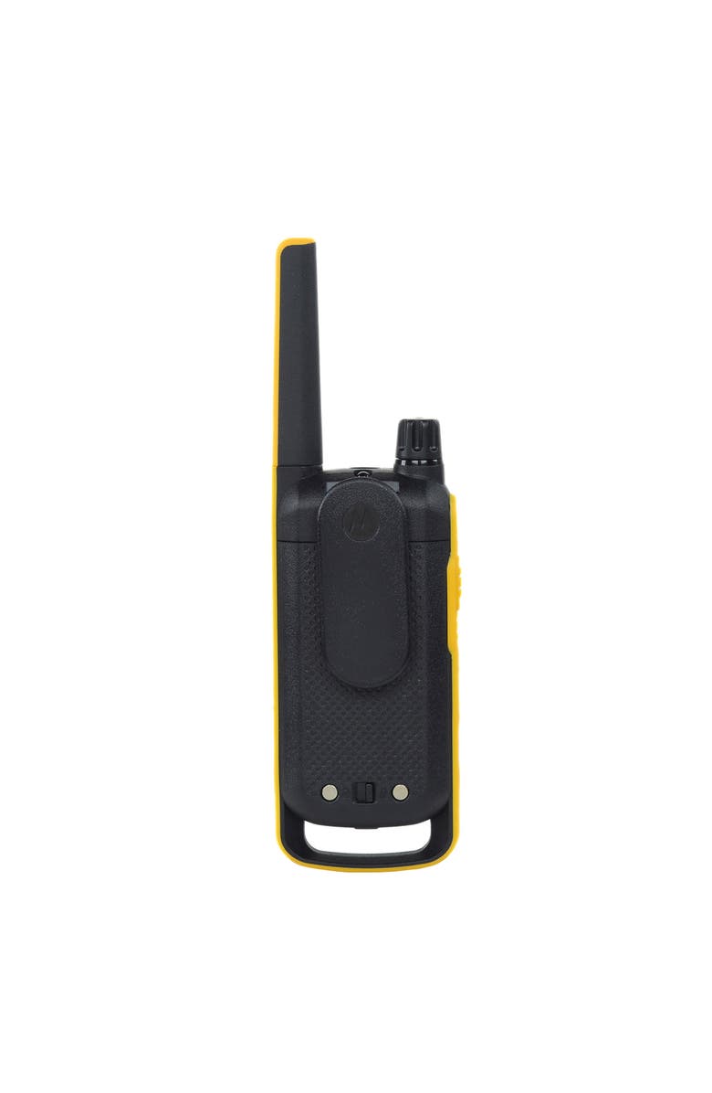 Motorola Solutions TalkAbout T470 License-Free Family Radios, 2-Pack, Alternate, color, Yellow