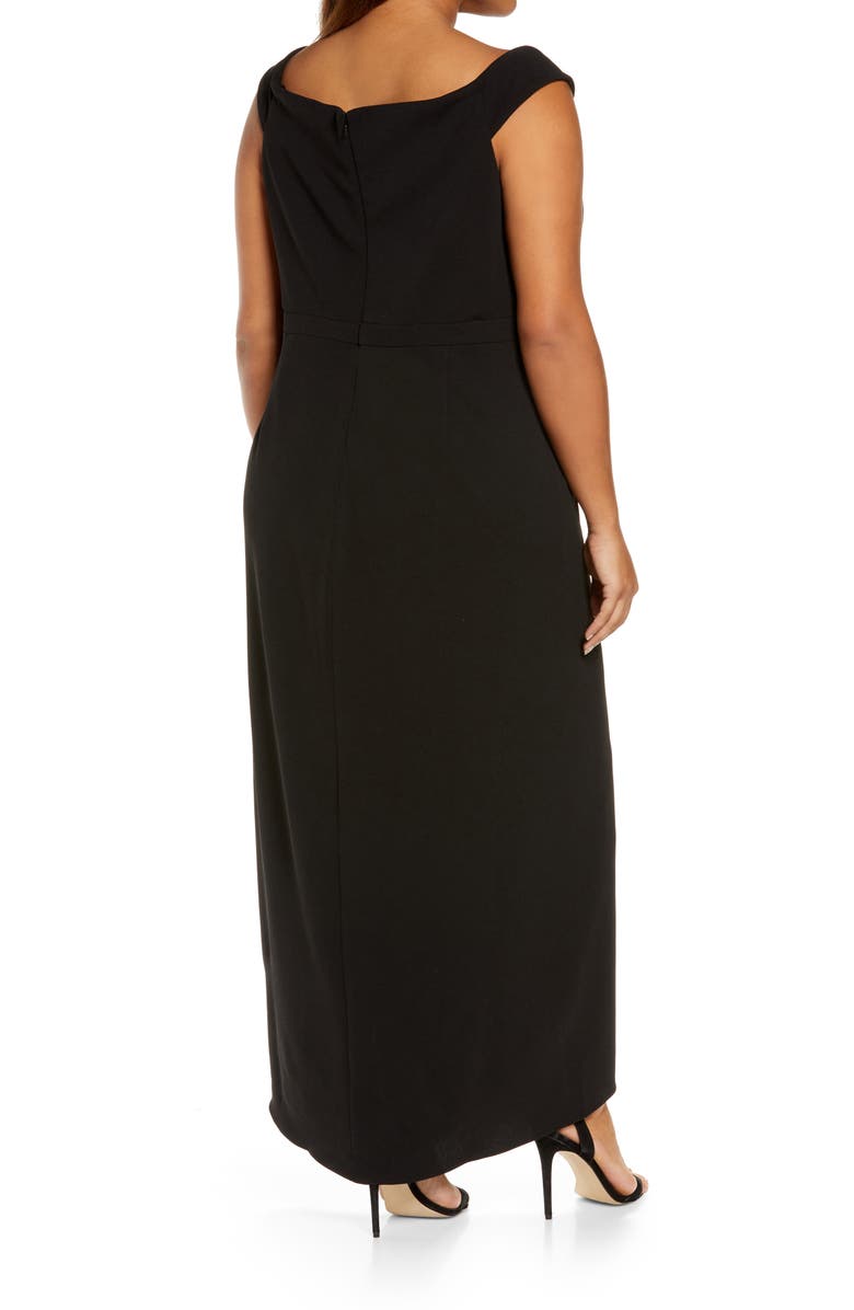 Xscape Evenings Xscape Tulip Hem Gown, Alternate, color, 