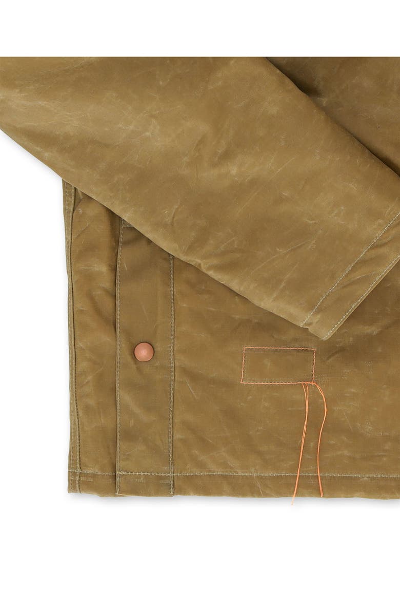 Fortela Bristol Waxed Cotton Jacket, Alternate, color, Beige