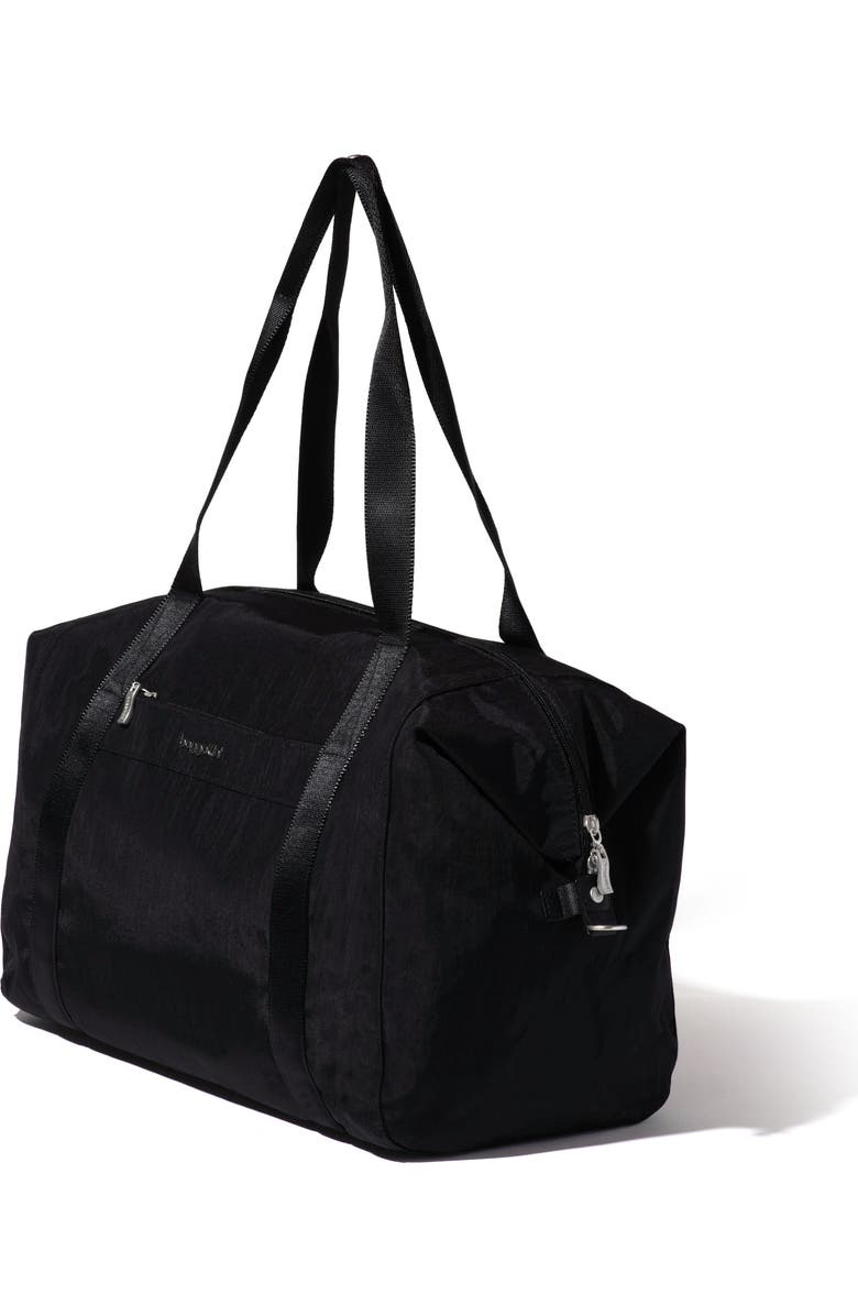BAGGALLINI All Day Large Duffel Weekender Bag, Alternate, color, Black