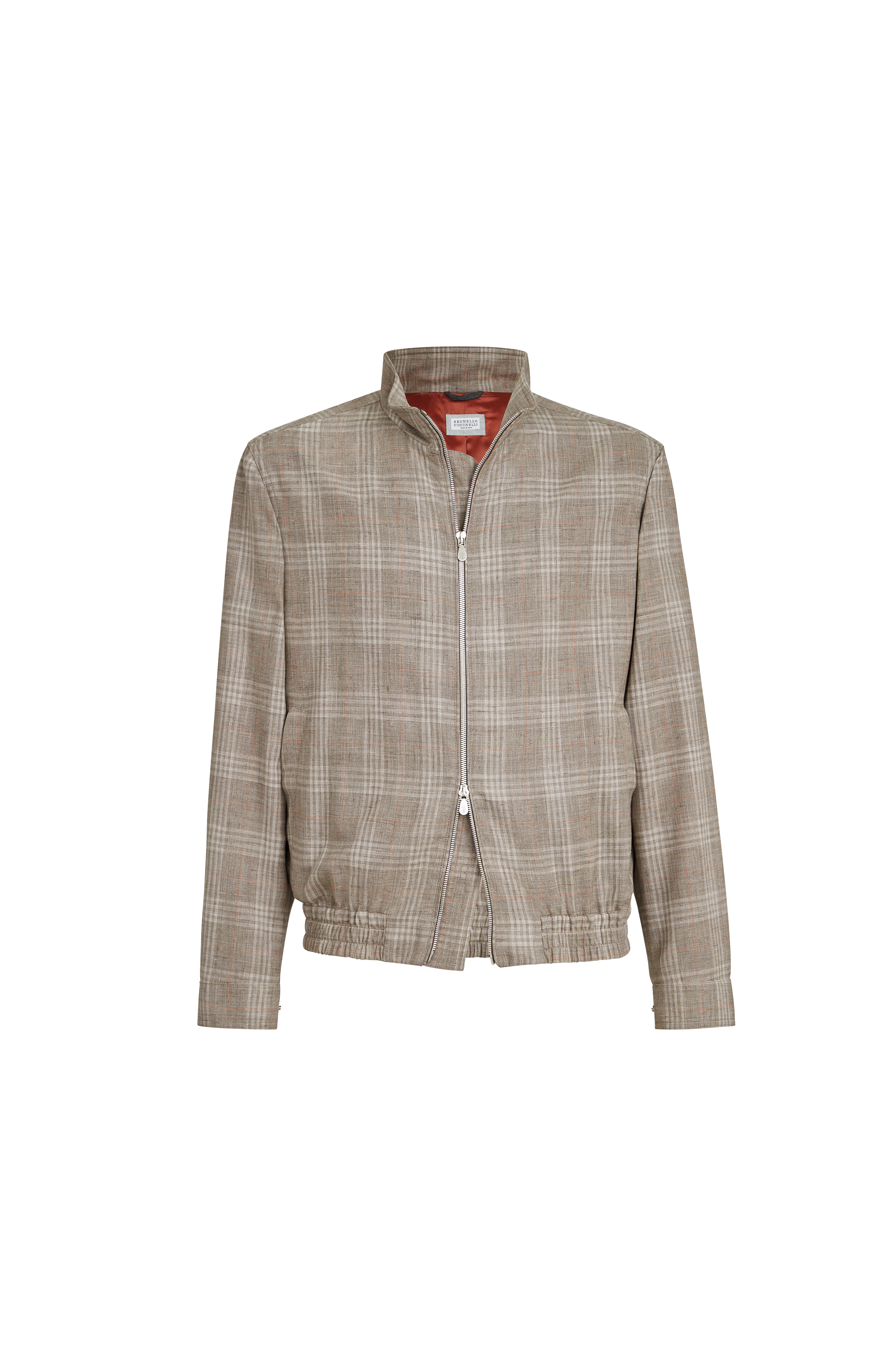 Tartan outerwear jacket - image 2