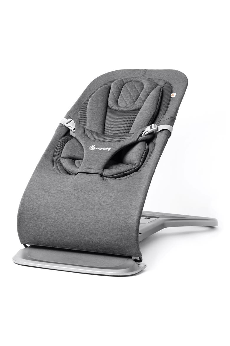 Evolve 3-in-1 Bouncer, Alternate, color, CHARCOAL GREY