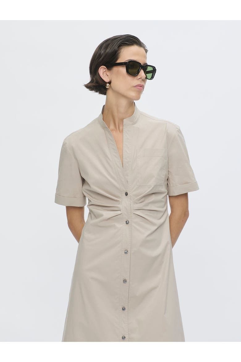 NOOR Shirtdress, Alternate, color, Buff Beige