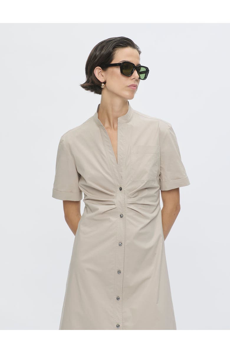 Callas Milano NOOR Shirtdress, Alternate, color, Buff Beige