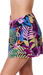 Profile by Gottex Costa Del Sol Pull-On Skirt