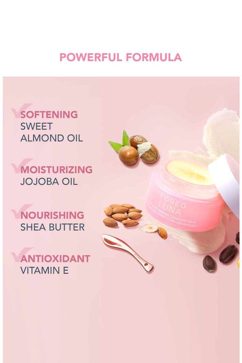 LUNA Ultra Nourishing Cleansing Balm 75 ml, Alternate, color, None
