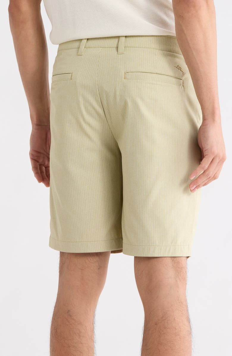 Tommy Bahama Barbados Pro 9-Inch Flat Front IslandZone<sup>®</sup> Shorts, Alternate, color, Stone Khaki