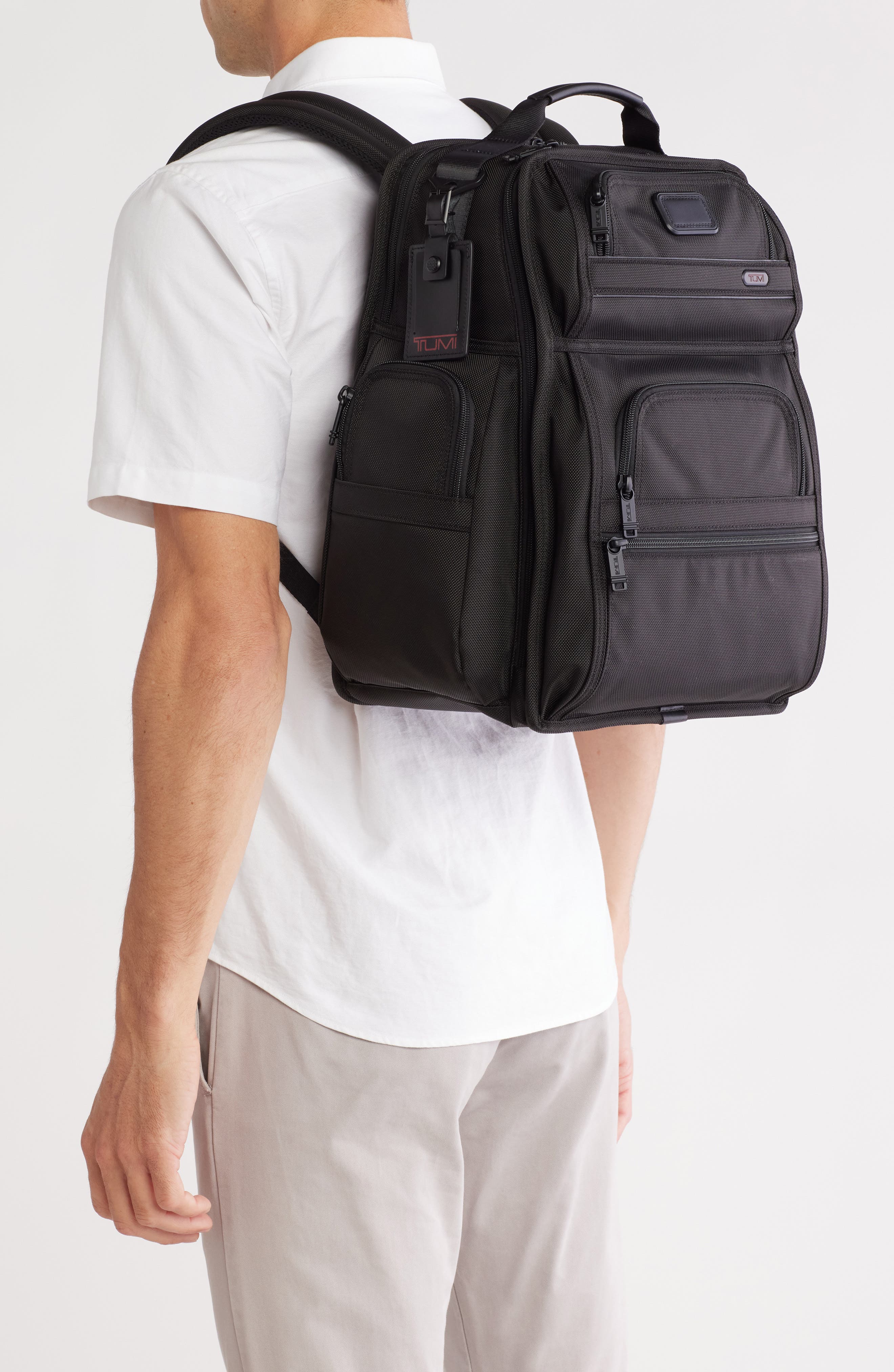 TUMI Alpha Brief Backpack, Alternate, color, 