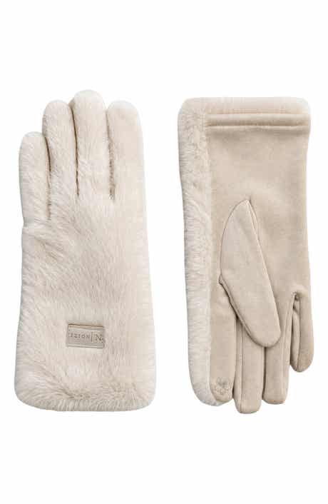 Penny Tech Faux Fur Gloves