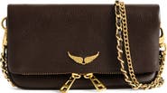 Zadig & Voltaire Rock Nano Leather Crossbody Bag