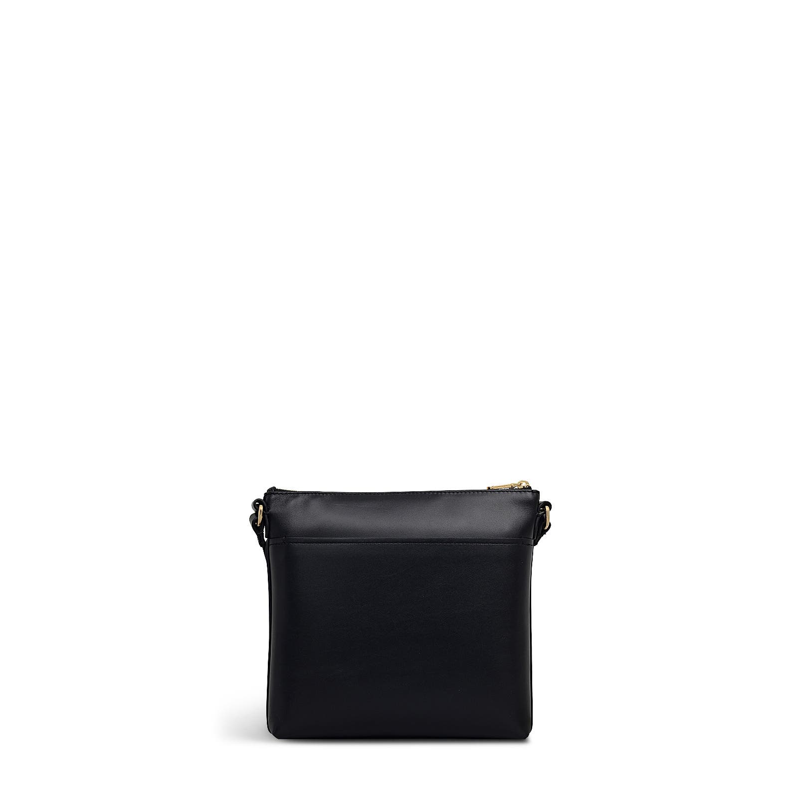 Radley Pockets Small Ziptop Crossbody Bag, Alternate, color, Black