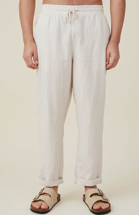 Men's Linen Pant