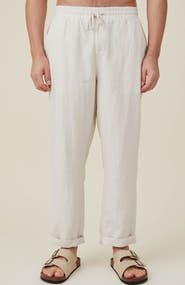 Cotton On Men's Linen Pant