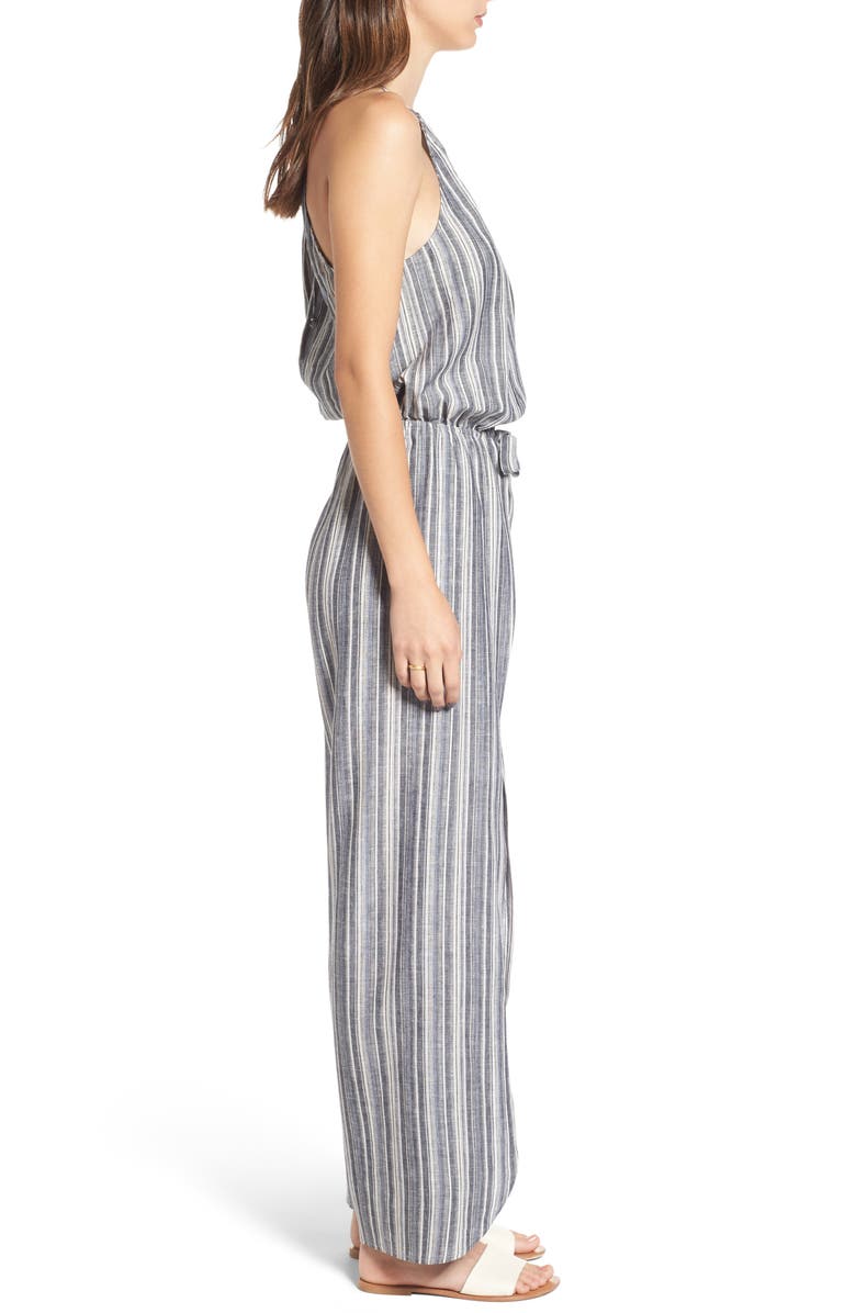Mimi Chica Halter Neck Jumpsuit, Alternate, color,