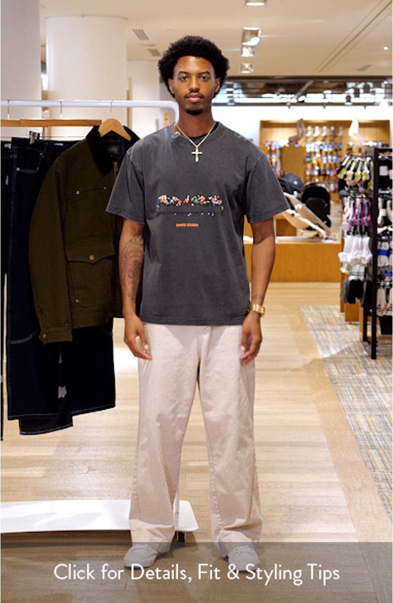 Last Supper Graphic T-Shirt, sales video thumbnail