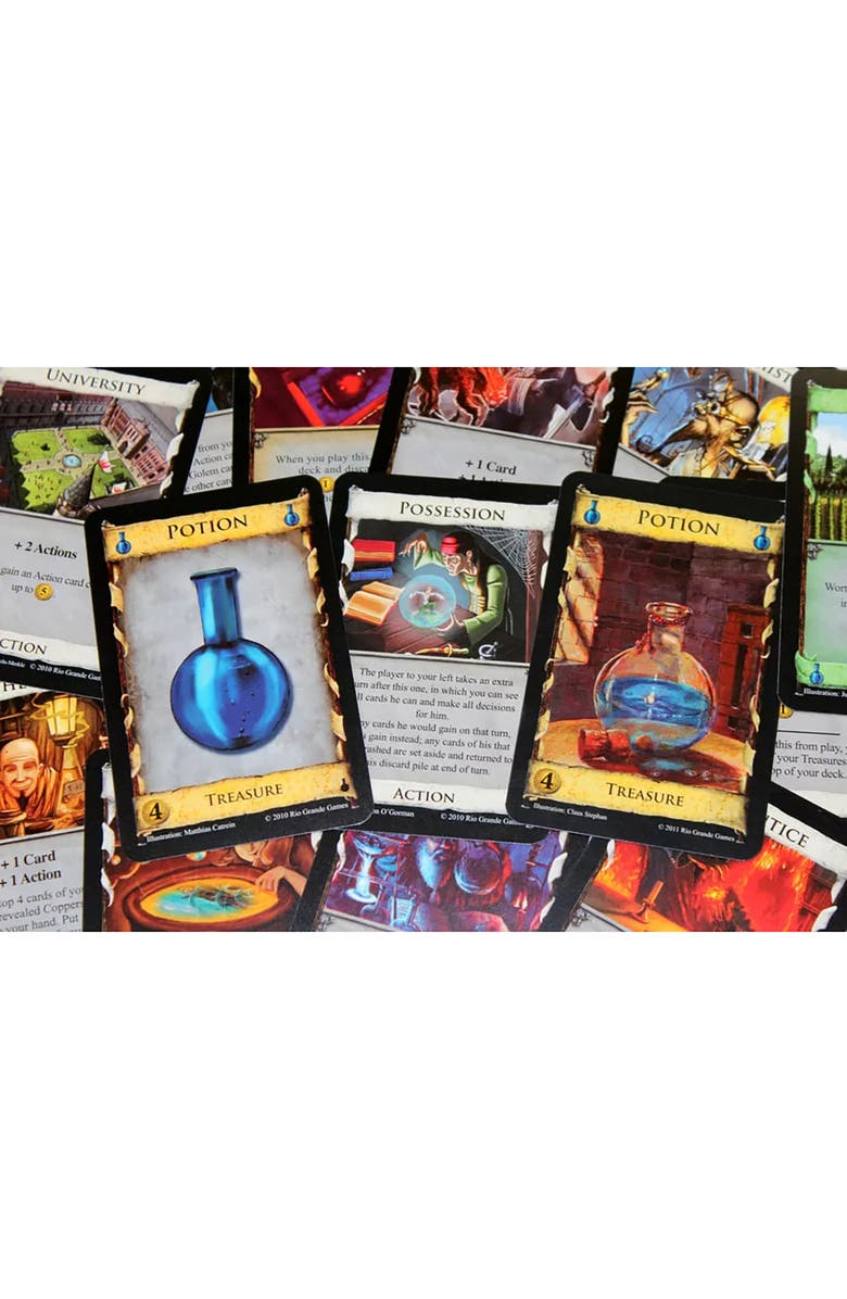 Rio Grande Games Dominion Alchemy, Strategy Card Game, Expansion, Adult & Kid, Alternate, color, Multicolored