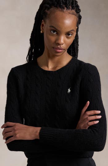 Julianna Cable Wool & Cashmere Sweater