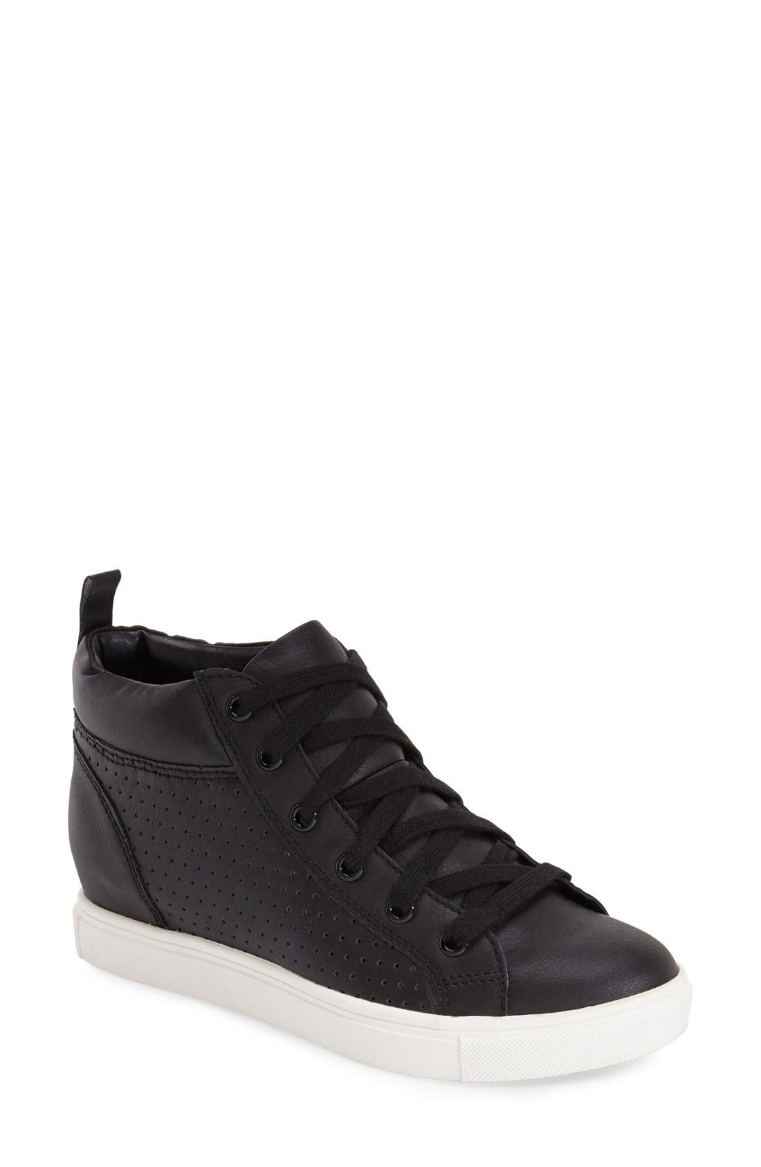 Steve Madden 'Latte' Hidden Wedge Sneaker, Main, color, 