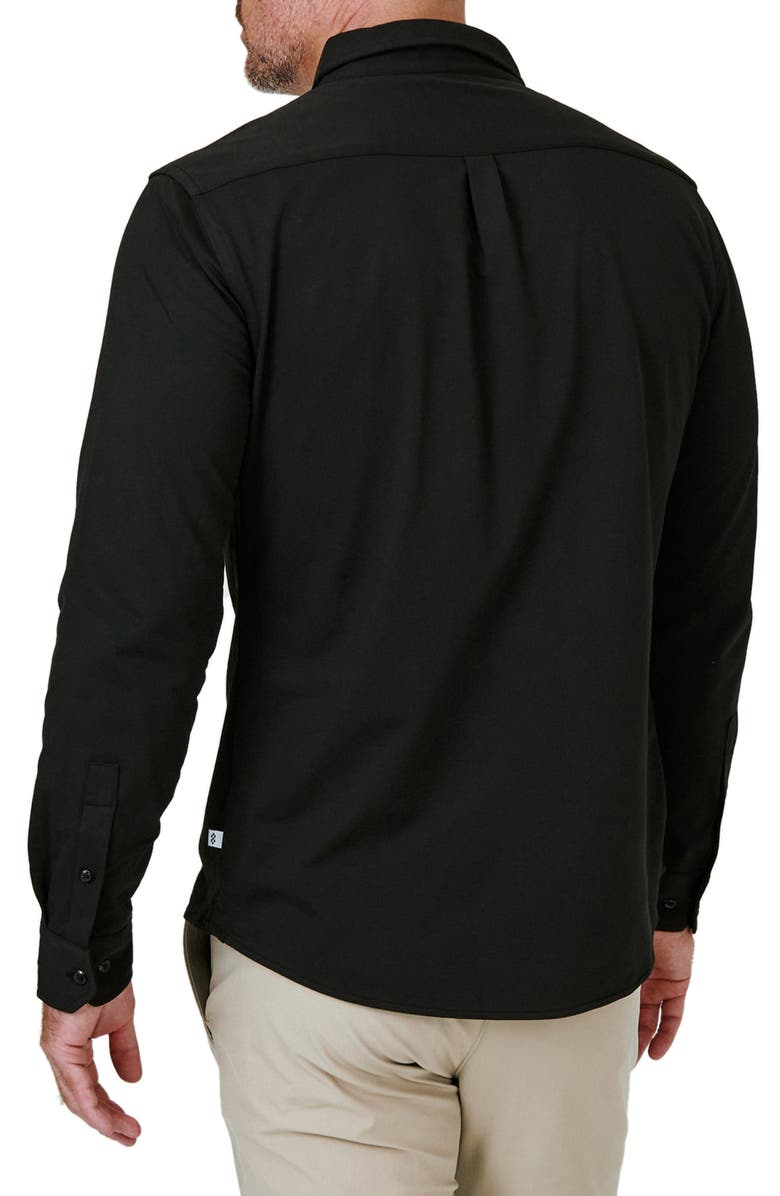 7 Diamonds Solid Oxford Button-Up Shirt, Alternate, color, 