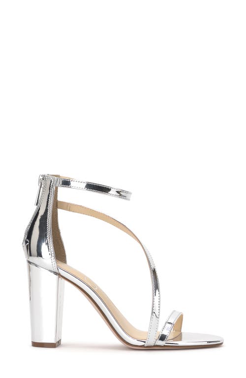 Jessica Simpson Sloyan Ankle Strap Sandal In Silver