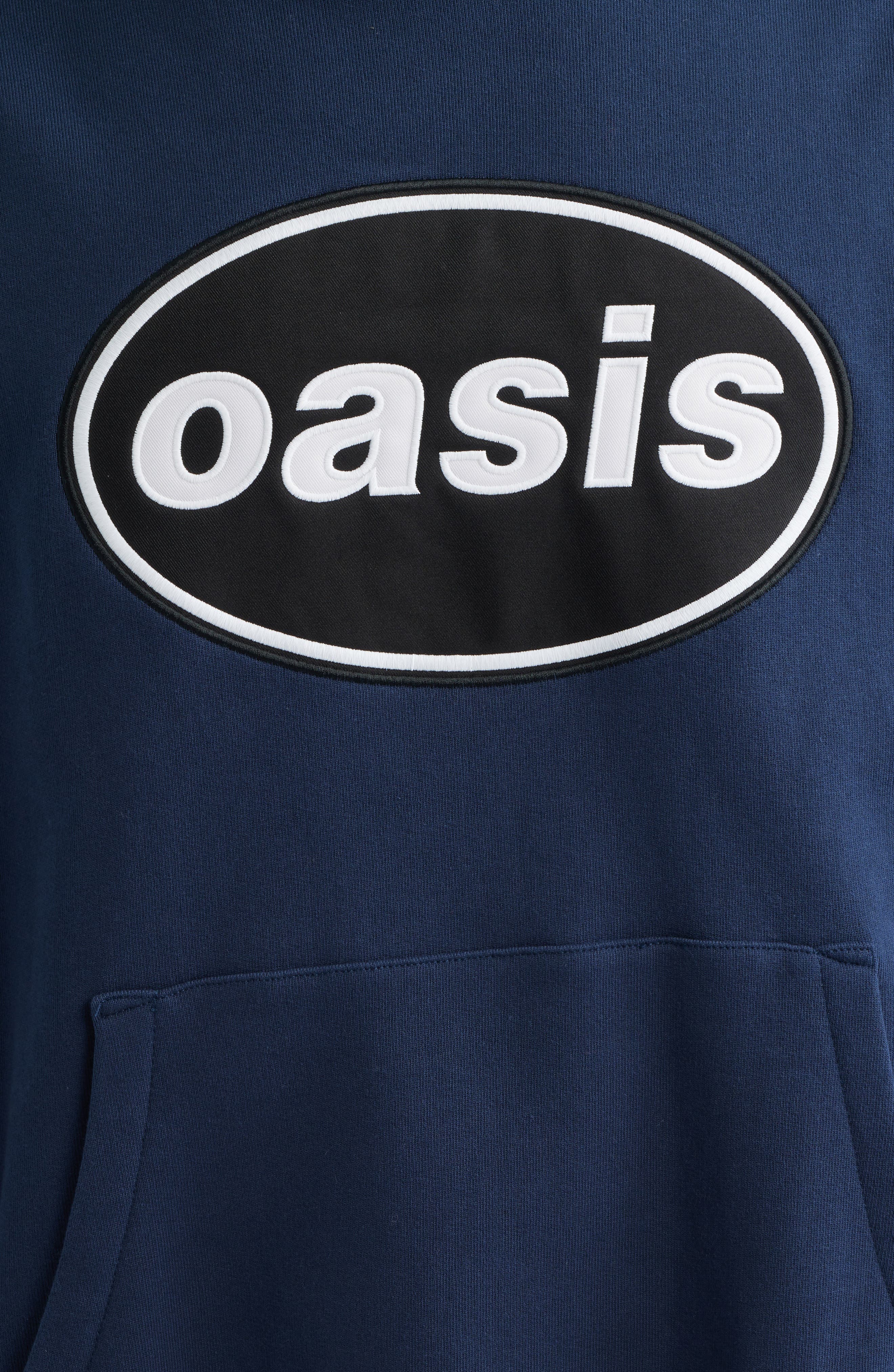 x Oasis Knebworth Graphic French Terry Hoodie (Men) | Nordstrom