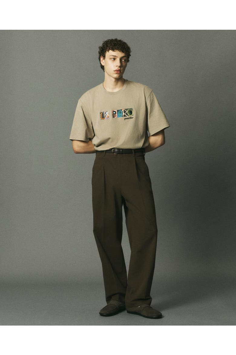 Forest Embroidered Tee, Alternate, color, Arboreal Ash Grey