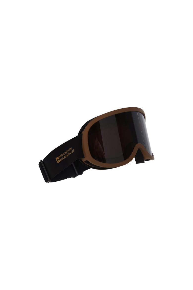 Gender Inclusive Ski Goggles, Main, color, Brown