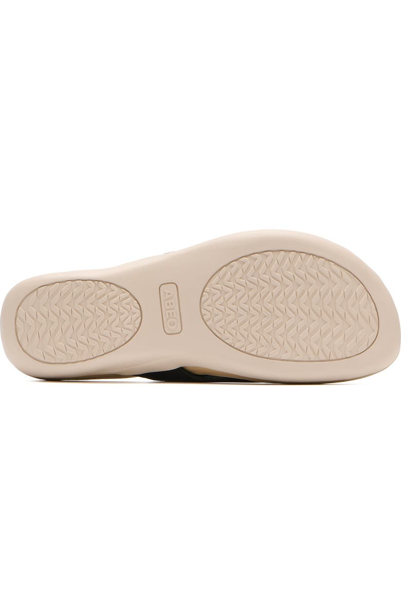 ABEO Oasis Flip Flop, Alternate, color, Black