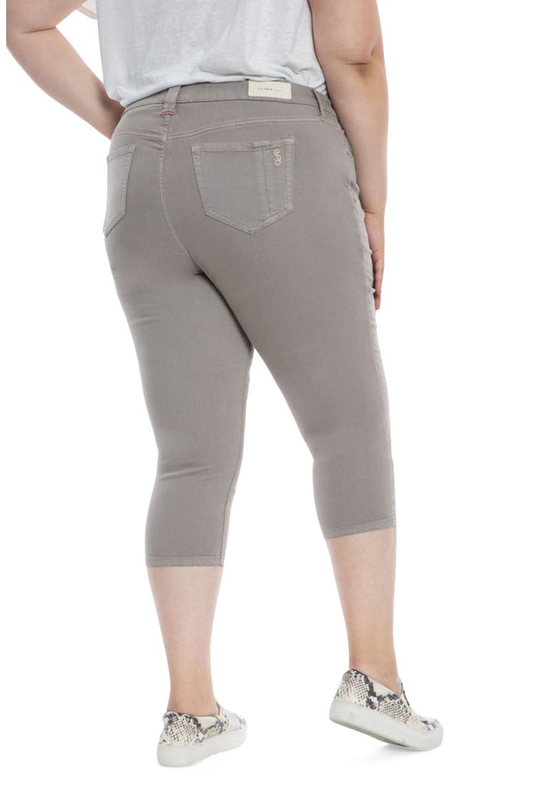 High Waist Capri Jeans, Alternate, color, ULTIMATE GREY
