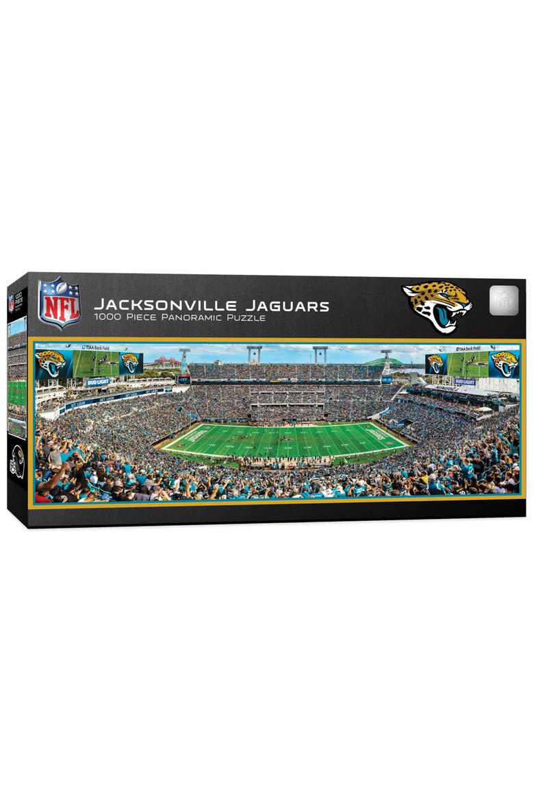 Jacksonville Jaguars 1000pc Pano Puzzle, Main, color, Multicolor