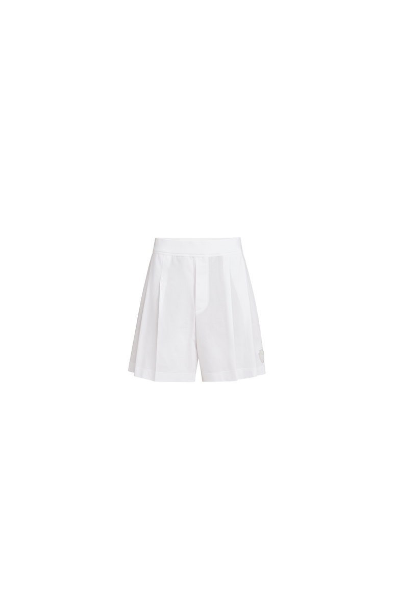 Brunello Cucinelli Piqué shorts, Main, color, White