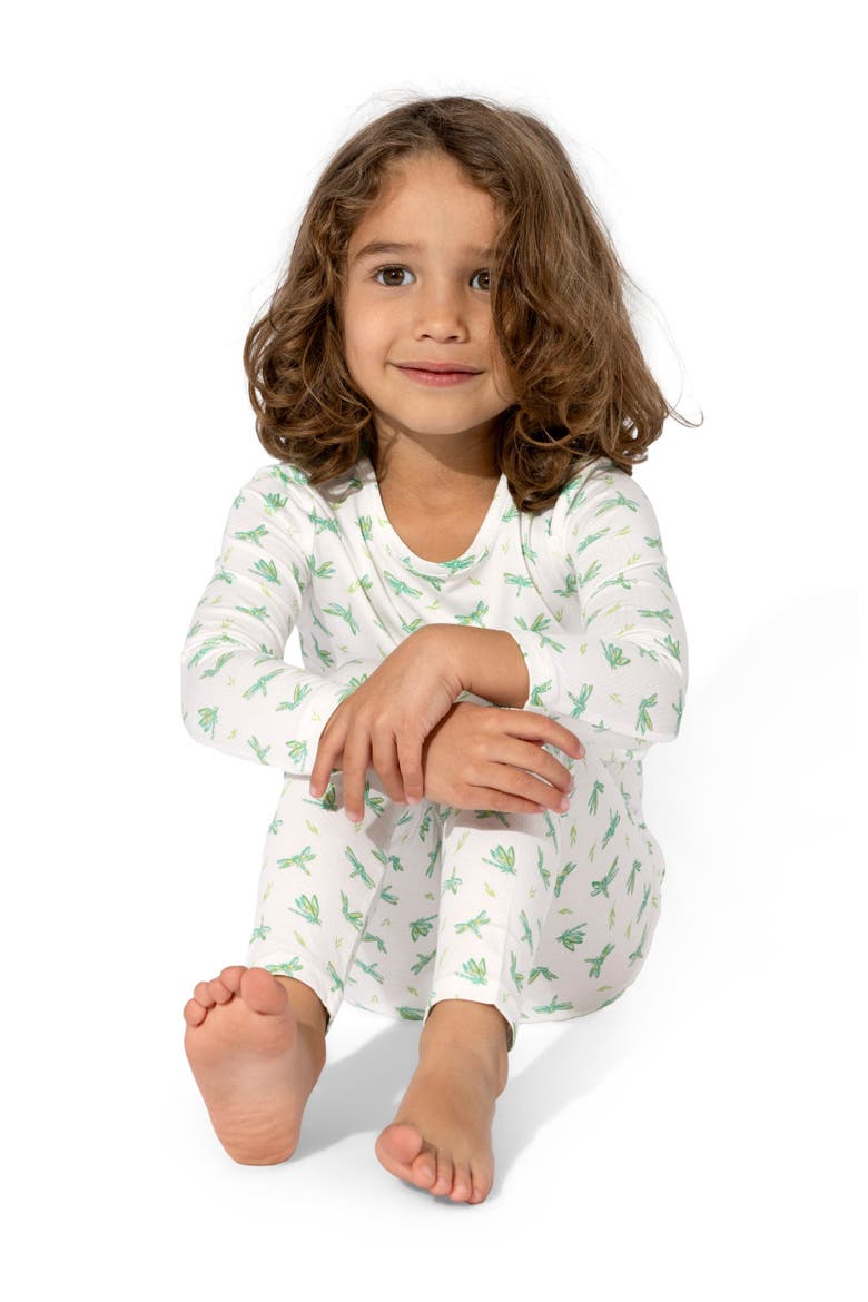 Kids' Dragonfly Set of 2 Piece Pajamas, Alternate, color, Dragonfly