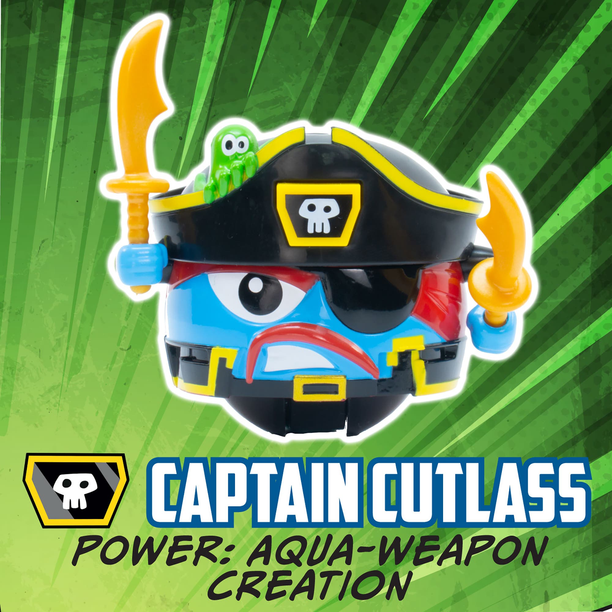 Battle Ballz Training Pack Captain Cutlass Figure | Nordstrom