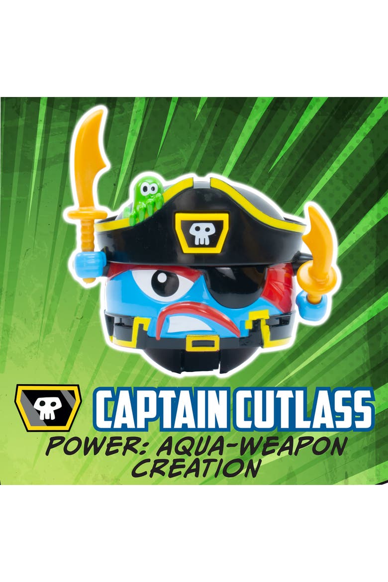 Training Pack Captain Cutlass  Figure, Alternate, color, Multicolored