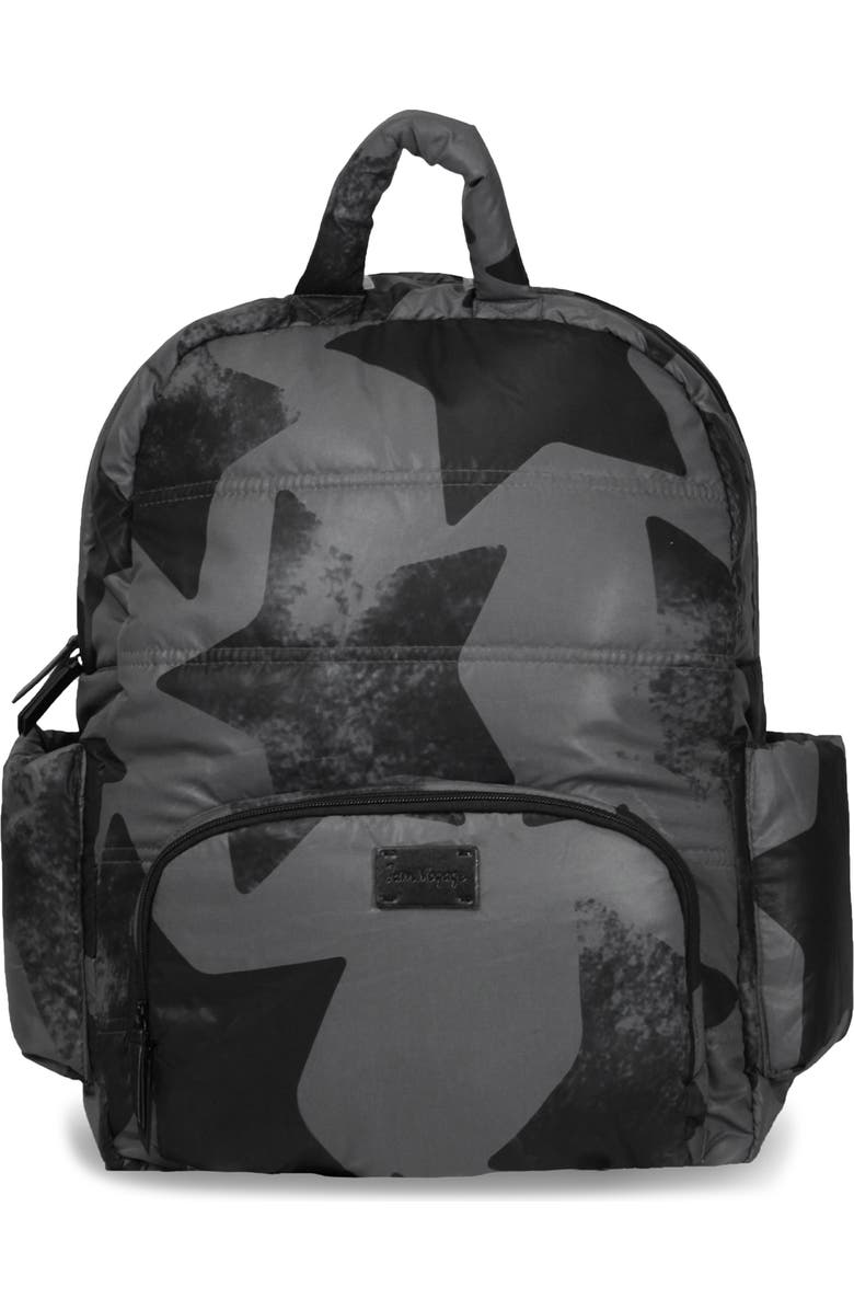 7 A.M. Enfant BK718 Diaper Backpack, Main, color, Print Stella Grand