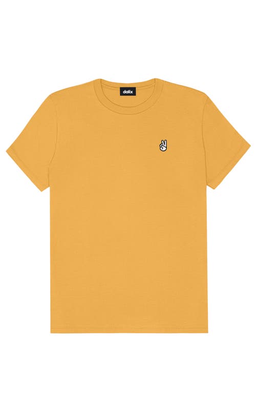 Dalix Womens Peace Sign Jersey Relaxed Tee