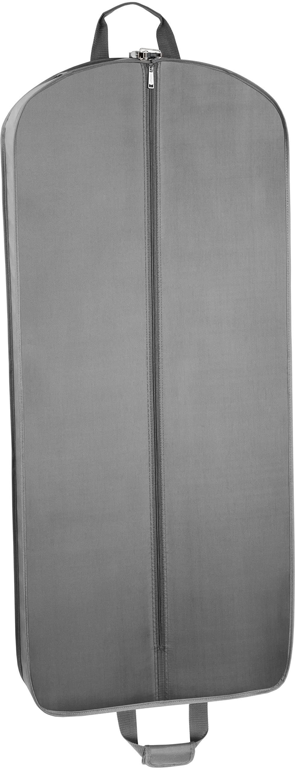 Wallybags 52" Deluxe Travel Garment Bag, Alternate, color, Grey